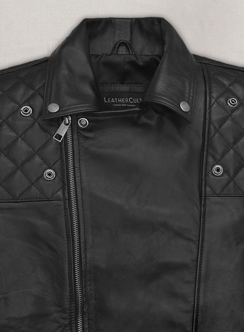 (image for) Patrick J Adams Leather Jacket