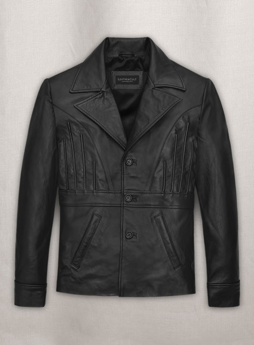 (image for) Paul Rudd Anchorman 2: The Legend Continues Leather Jacket - Click Image to Close