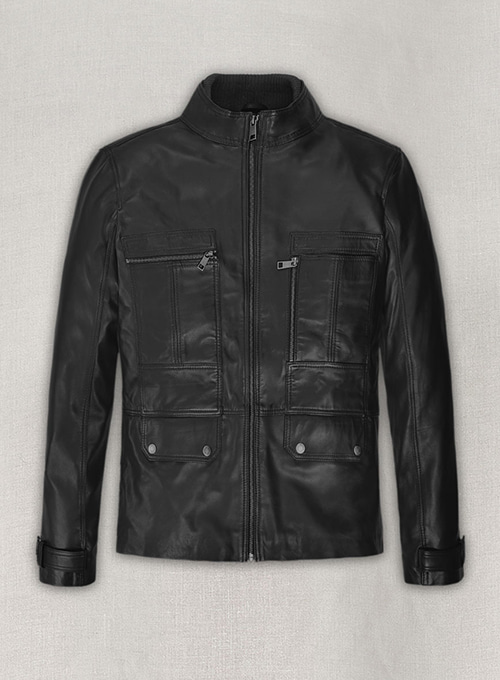 (image for) Paul Wesley Vampire Diaries Leather Jacket