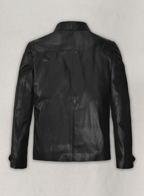 Paul Wesley Vampire Diaries Leather Jacket