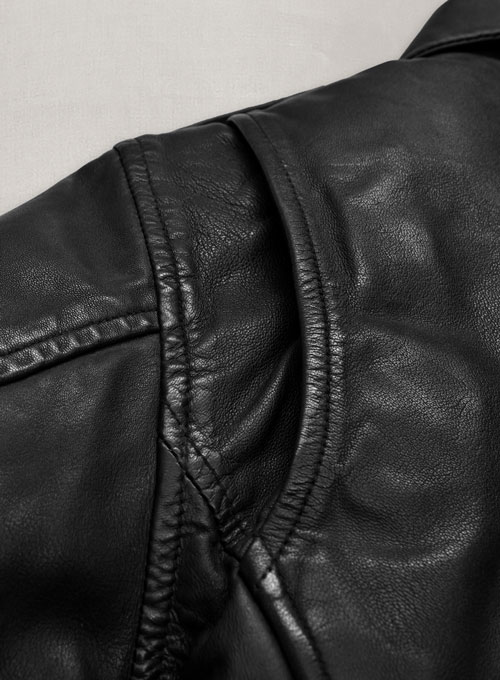 Pure Leather Biker Jacket #2 : LeatherCult: Genuine Custom Leather ...