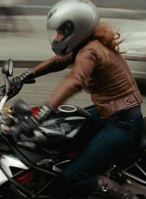 (image for) Rachel Nichols G I Joe The Rise of Cobra Leather Jacket