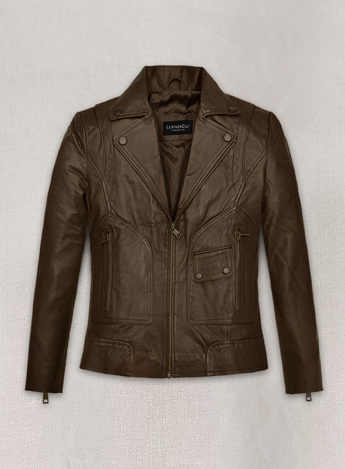 Rachel McAdams True Detective Leather Jacket
