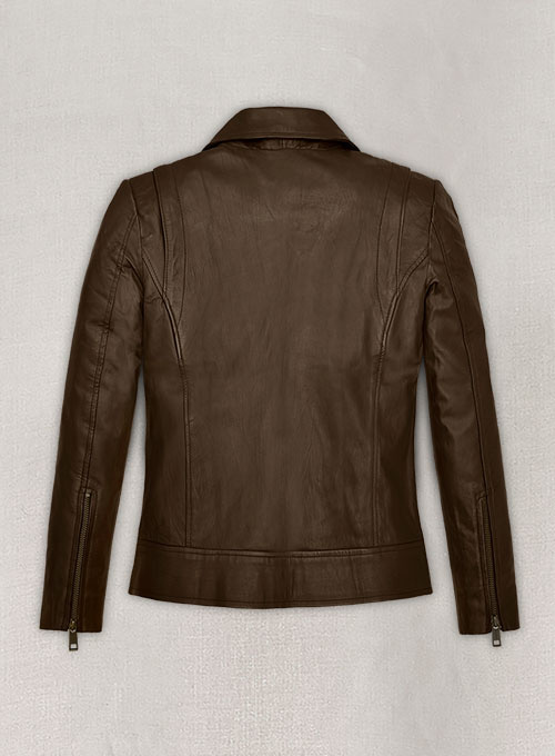 (image for) Rachel McAdams True Detective Leather Jacket - Click Image to Close