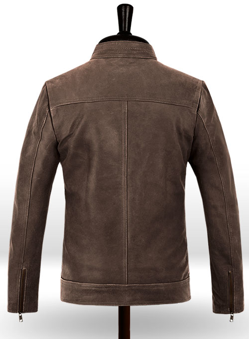 (image for) Rampage Dwayne Johnson Leather Jacket - Click Image to Close