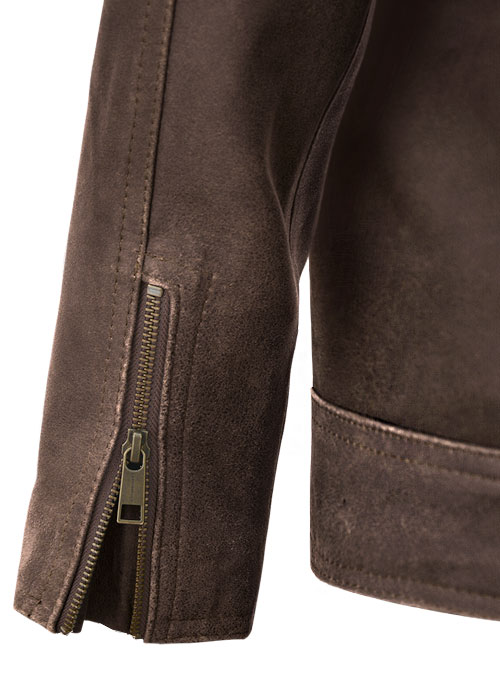 Rampage Dwayne Johnson Leather Jacket - Click Image to Close