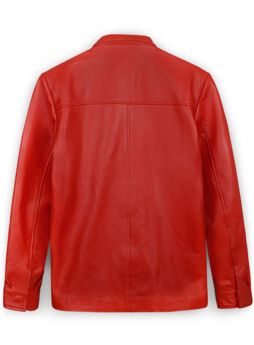 (image for) Red Elvis Presley Speedway Leather Jacket