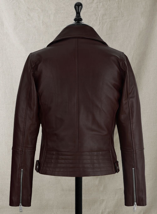 (image for) Reese Witherspoon The Morning Show Leather Jacket - Click Image to Close