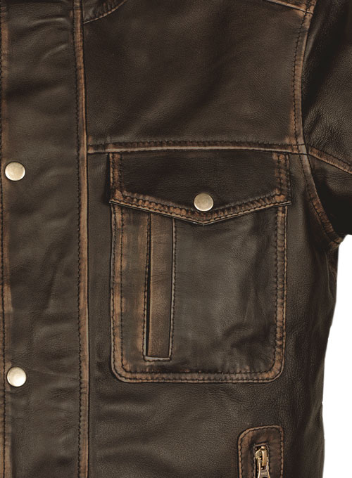Retro Leather Jacket