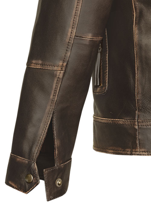 Retro Leather Jacket - Click Image to Close