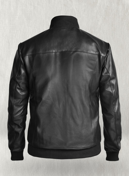 (image for) Richard Madden Leather Jacket #2 - Click Image to Close