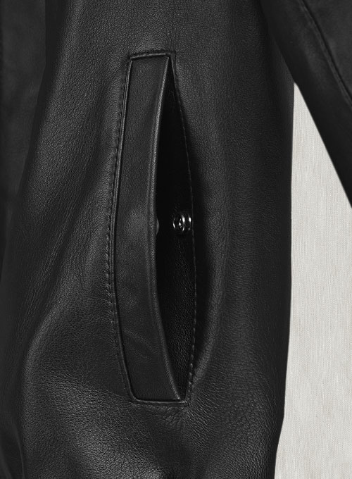 Richard Madden Leather Jacket #2