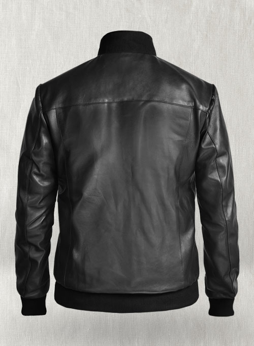 (image for) Richard Madden Leather Jacket #2 - Click Image to Close