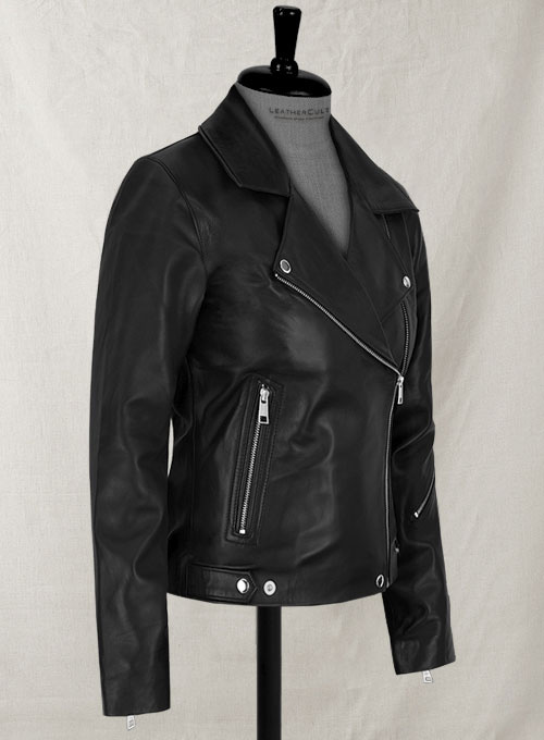(image for) Rihanna Leather Jacket #2 - Click Image to Close