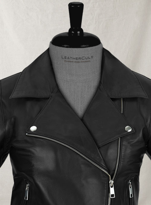 (image for) Rihanna Leather Jacket #2 - Click Image to Close