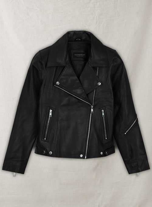 (image for) Rihanna Leather Jacket #2 - Click Image to Close