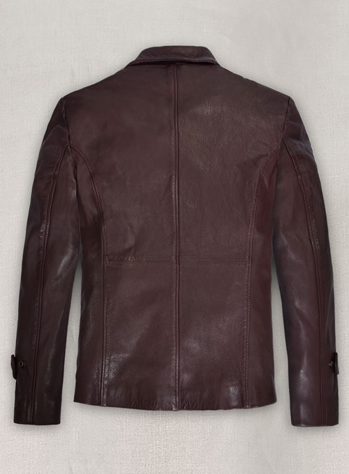 (image for) Robert Downey Jr Leather Blazer #1 - Click Image to Close