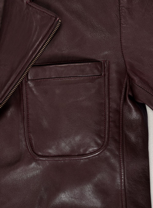 Robert Downey Jr Leather Blazer #1 : LeatherCult: Genuine Custom ...