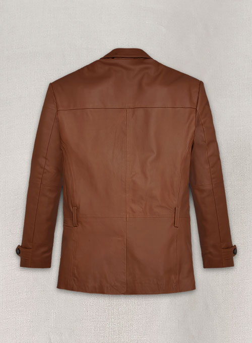 (image for) Robert Downey Jr Leather Blazer #2 - Click Image to Close