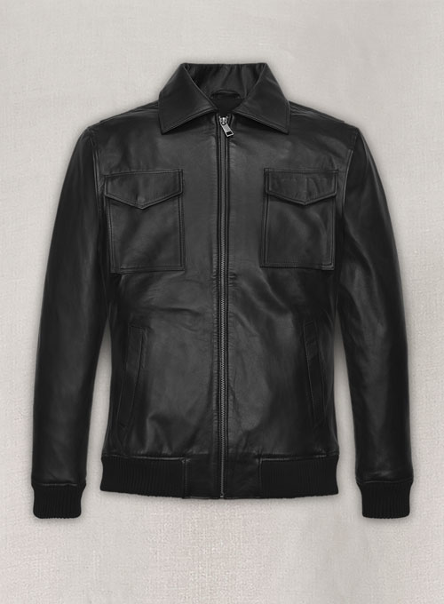 Robert Pattinson 2020 Paris Fashion Show Leather Jacket : LeatherCult ...