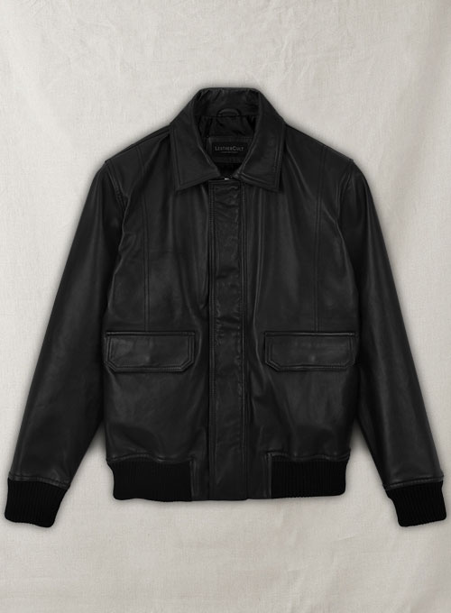 Robert Pattinson Leather Jacket #1