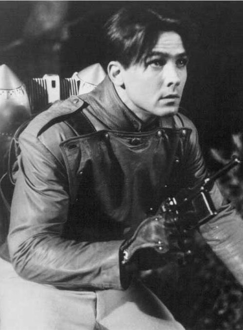 (image for) Bill Clifford The Rocketeer Leather Jacket