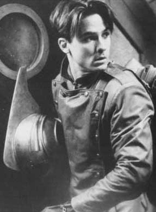 (image for) Bill Clifford The Rocketeer Leather Jacket - Click Image to Close