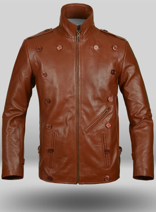 Bill Clifford The Rocketeer Leather Jacket