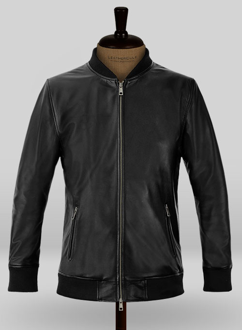 (image for) Roger Federer Leather Jacket # 1 - Click Image to Close