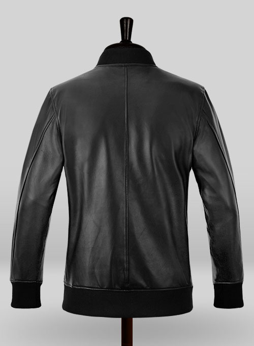 Roger Federer Leather Jacket # 1