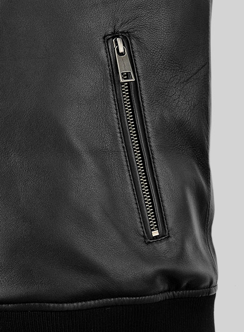 (image for) Roger Federer Leather Jacket # 1 - Click Image to Close