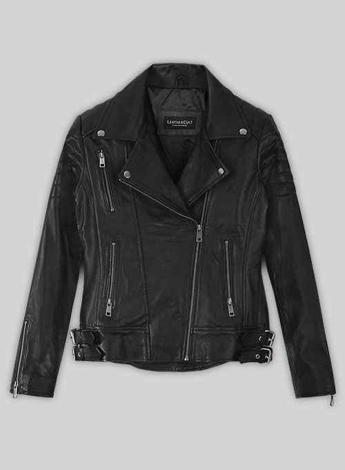 (image for) Ronda Rousey Leather Jacket - Click Image to Close