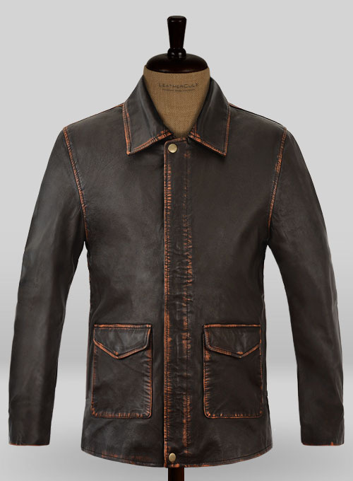 Indiana Jones Harrison Ford Leather Jacket