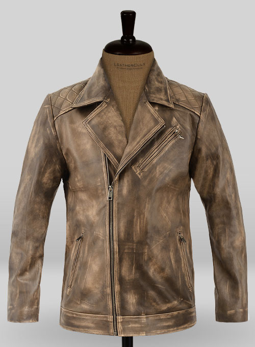 (image for) Roger Timber Leather Jacket - Click Image to Close