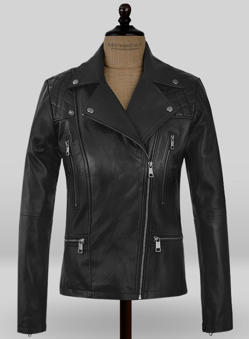 (image for) Ruby Rose Batwoman Leather Jacket - Click Image to Close