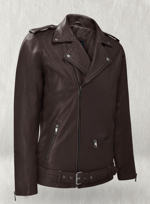 Rutland Brown Riding Leather Jacket : LeatherCult: Genuine Custom ...