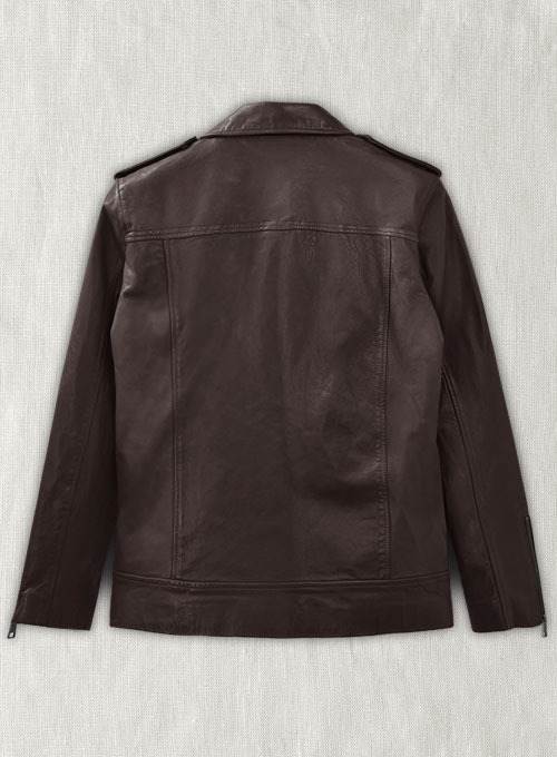 Rutland Brown Riding Leather Jacket