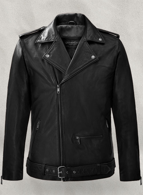 (image for) Rutland Black Riding Leather Jacket - Click Image to Close