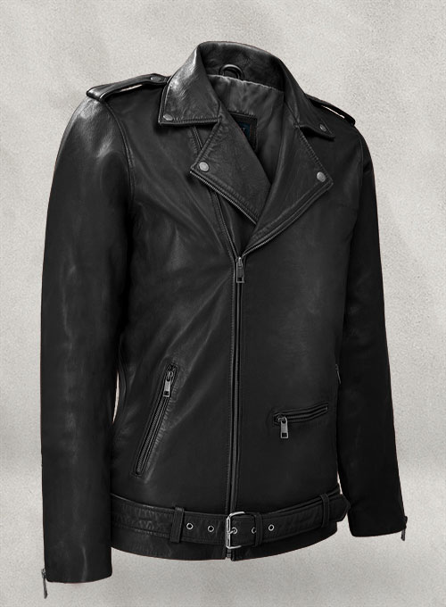 Rutland Black Riding Leather Jacket