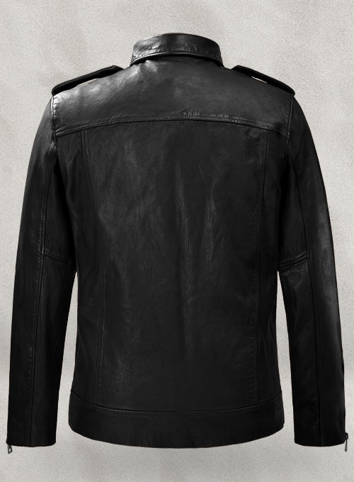 (image for) Rutland Black Riding Leather Jacket