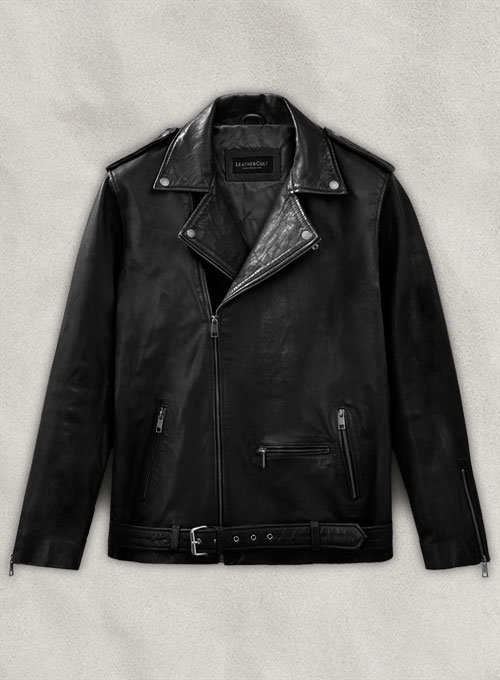 Rutland Black Riding Leather Jacket : LeatherCult: Genuine Custom ...