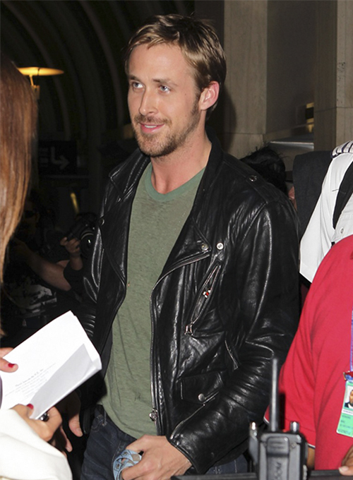 (image for) Ryan Gosling Song To Song Leather Jacket