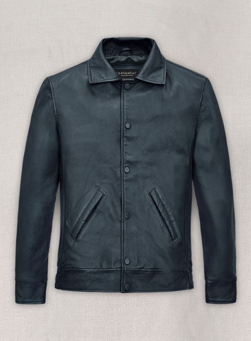 (image for) Ryan Gosling Leather Jacket #1 - Click Image to Close