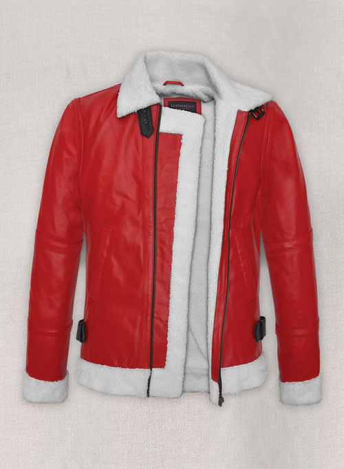 (image for) Ryan Reynolds Spirited Leather Jacket