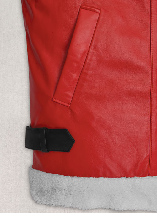 (image for) Ryan Reynolds Spirited Leather Jacket