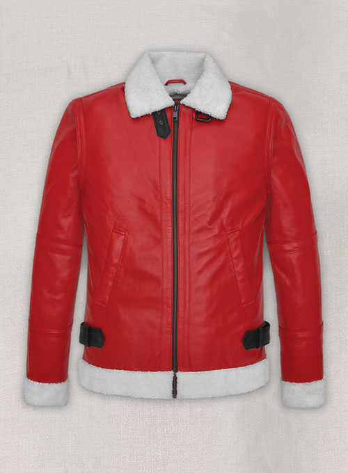 (image for) Ryan Reynolds Spirited Leather Jacket - Click Image to Close