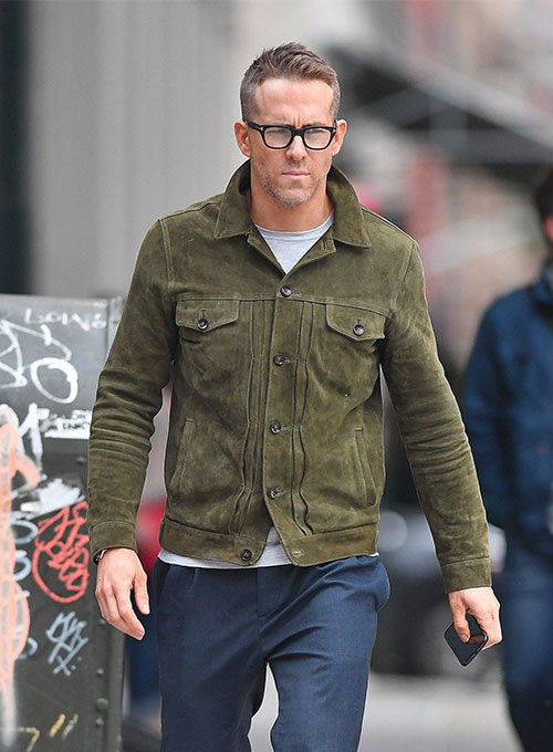 (image for) Ryan Reynolds Leather Jacket #3 - Click Image to Close