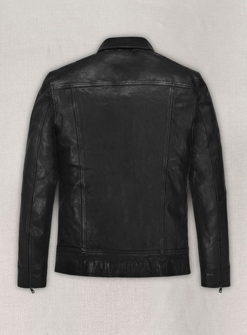 Sam Worthington Leather Jacket #1 : LeatherCult: Genuine Custom Leather ...