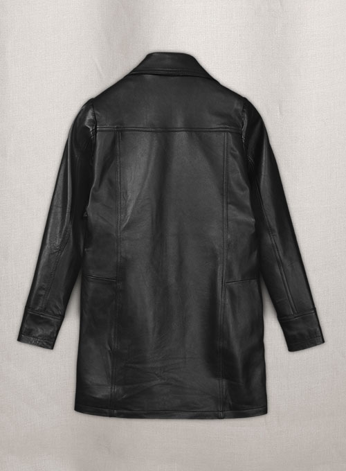 Sandra Bullock Murder by Numbers Leather Trench Coat