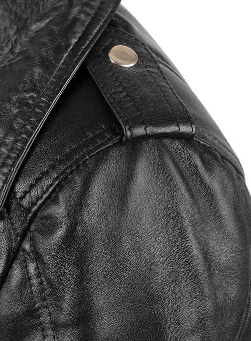 Sarah Connor Terminator Genisys Leather Jacket : LeatherCult: Genuine ...